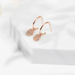 PAVOI Dangle & Threader|Hoops-Night Sky Hoop