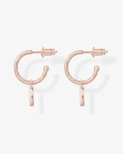 PAVOI Dangle & Threader|Hoops-Night Sky Hoop