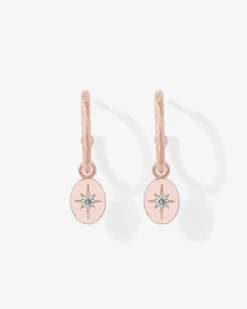PAVOI Dangle & Threader|Hoops-Night Sky Hoop