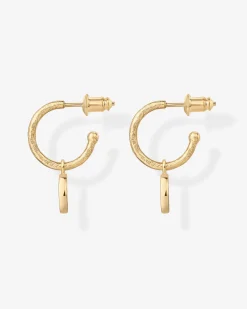 PAVOI Dangle & Threader|Hoops-Night Sky Hoop