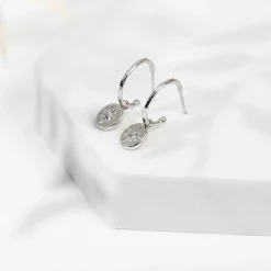 PAVOI Dangle & Threader|Hoops-Night Sky Hoop
