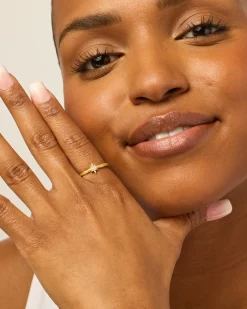 PAVOI Stackable-North Star Stackable Ring