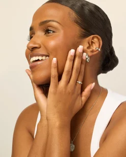 PAVOI Stackable-North Star Stackable Ring