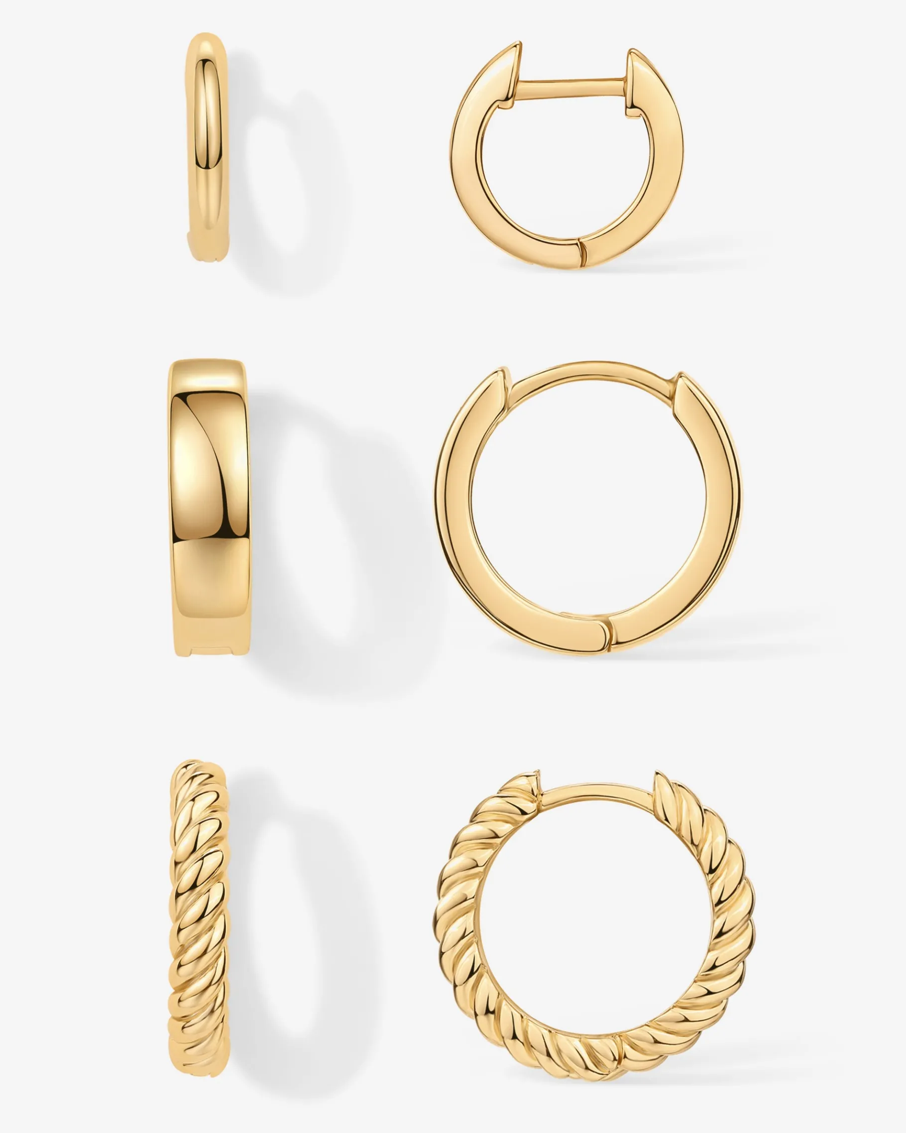 PAVOI Huggies|Hoops-Oasis Huggie Earring Pack