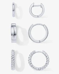 PAVOI Huggies|Hoops-Oasis Huggie Earring Pack