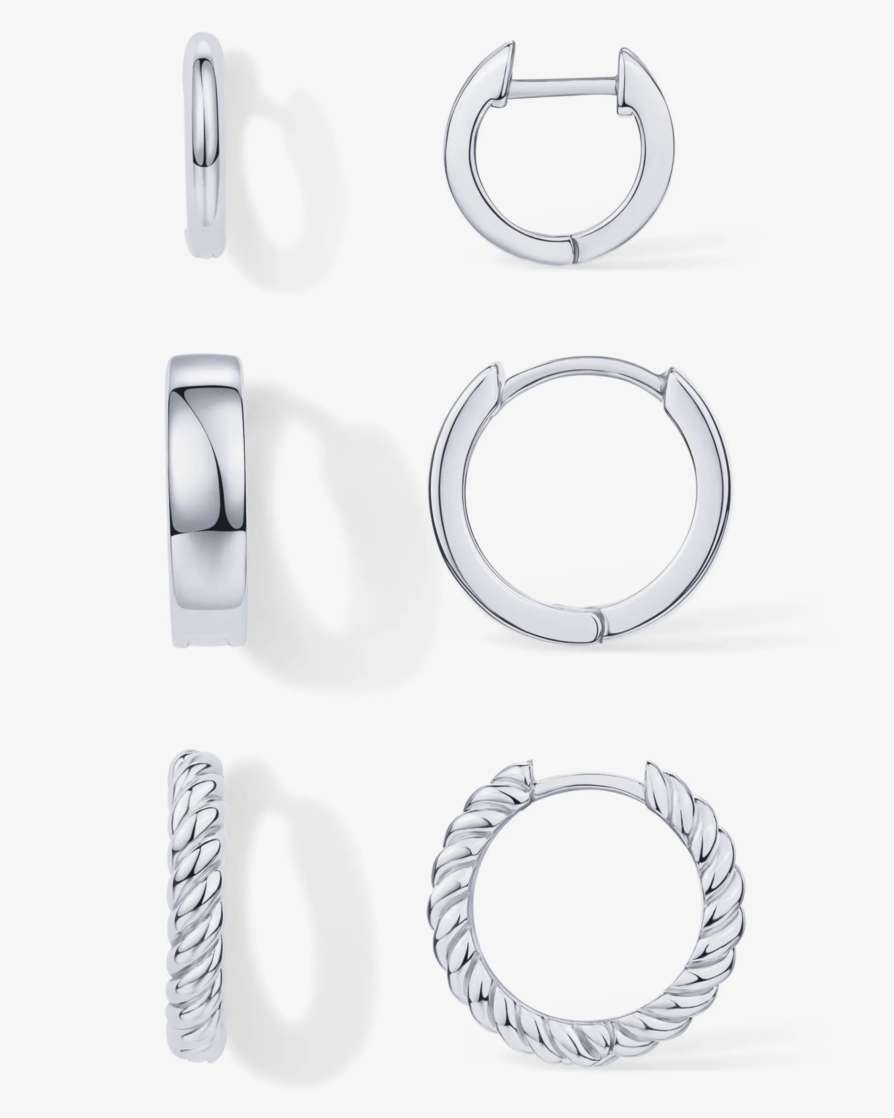 PAVOI Huggies|Hoops-Oasis Huggie Earring Pack
