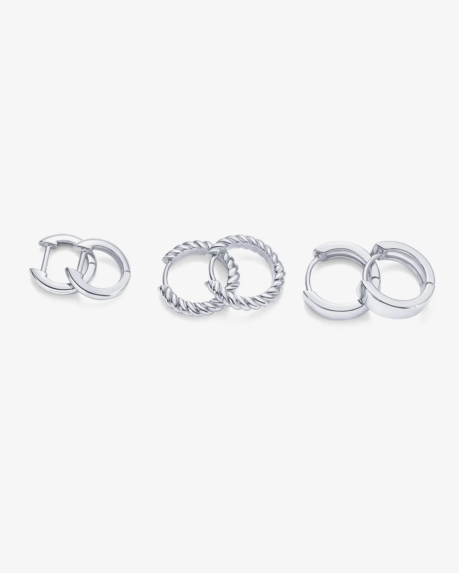 PAVOI Huggies|Hoops-Oasis Huggie Earring Pack