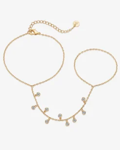 PAVOI Hand Chains-Olive Hand Chain