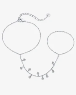 PAVOI Hand Chains-Olive Hand Chain