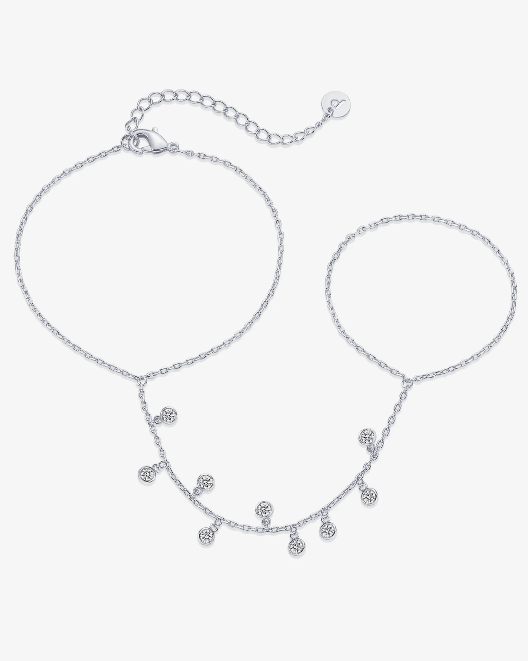 PAVOI Hand Chains-Olive Hand Chain
