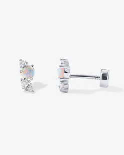 PAVOI Flat Backs|Studs-Opal Screw Back Studs