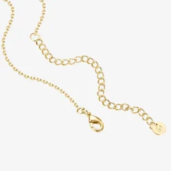 PAVOI Pendants-Open Circle Pendant Necklace