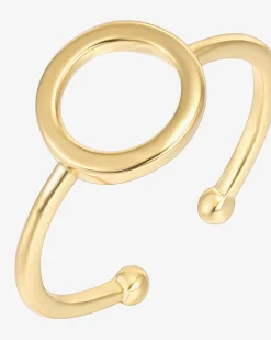 PAVOI Adjustable|Stackable-Open Circle Ring