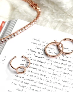 PAVOI Adjustable|Stackable-Open Circle Ring