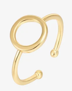 PAVOI Adjustable|Stackable-Open Circle Ring