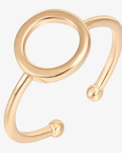 PAVOI Adjustable|Stackable-Open Circle Ring
