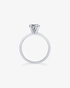 PAVOI Vermeil Rings-Open Your Heart Engagement Ring