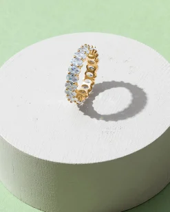 PAVOI Eternity-Oval Eternity Band