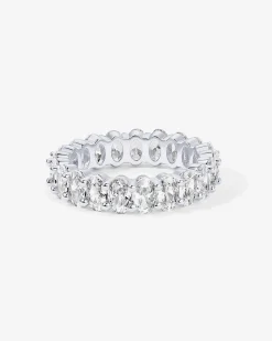 PAVOI Eternity-Oval Eternity Band