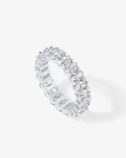 PAVOI Eternity-Oval Eternity Band