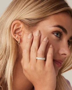 PAVOI Eternity-Oval Eternity Band