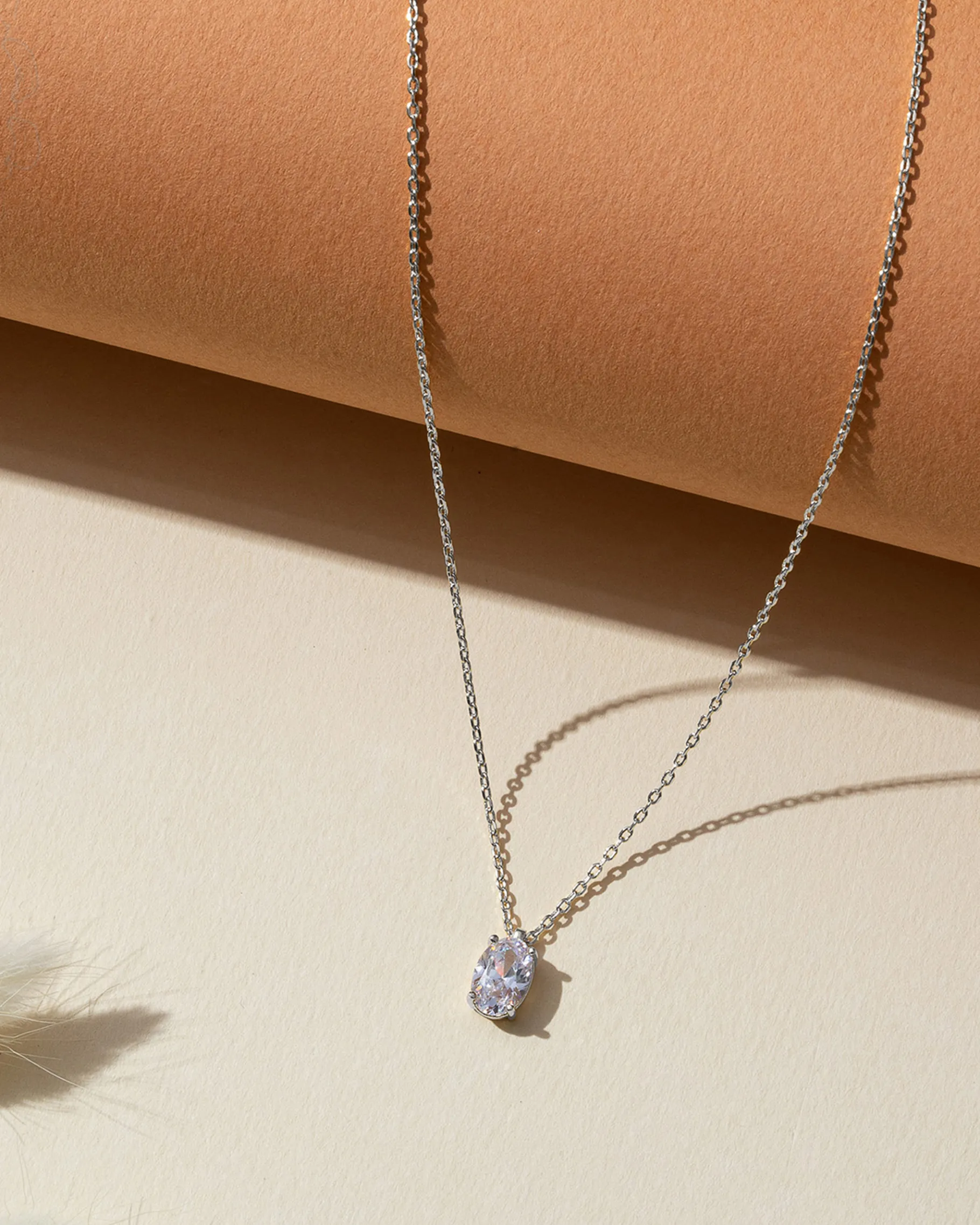 PAVOI Pendants-Oval Pendant