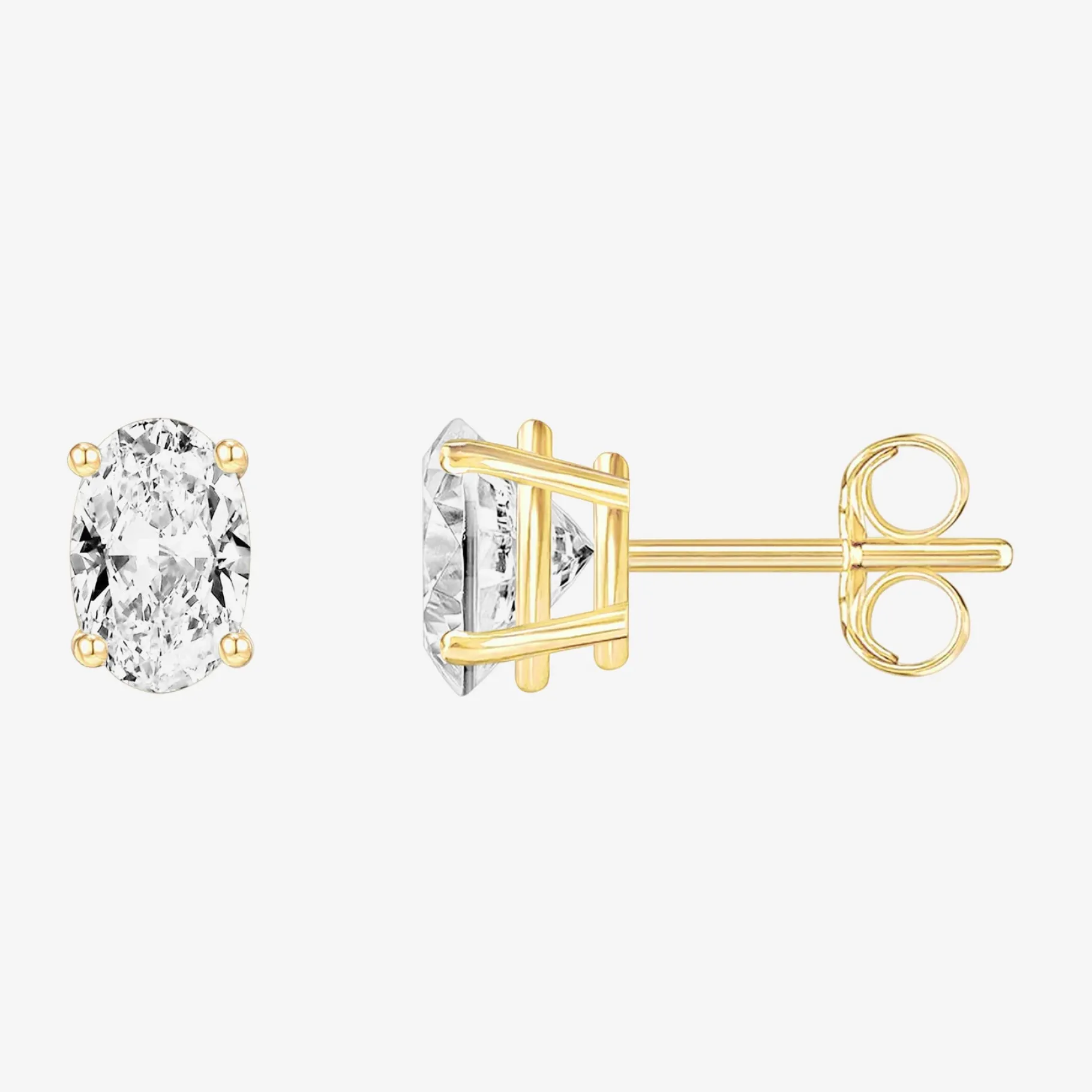 PAVOI Studs-Oval Studs