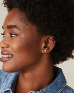 PAVOI Studs-Oval Studs