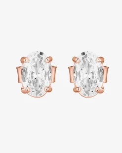 PAVOI Studs-Oval Studs