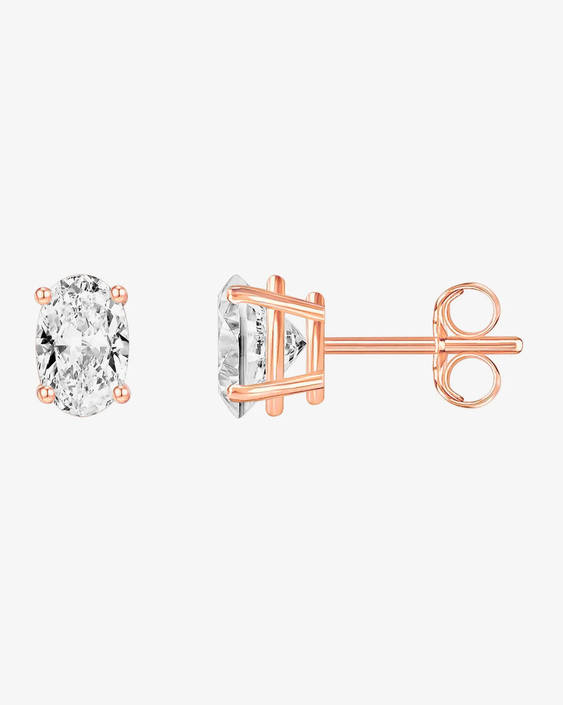 PAVOI Studs-Oval Studs