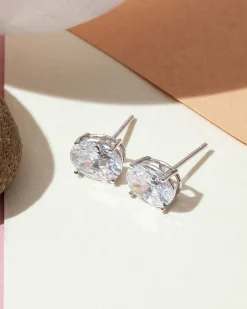 PAVOI Studs-Oval Studs