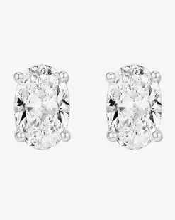 PAVOI Studs-Oval Studs