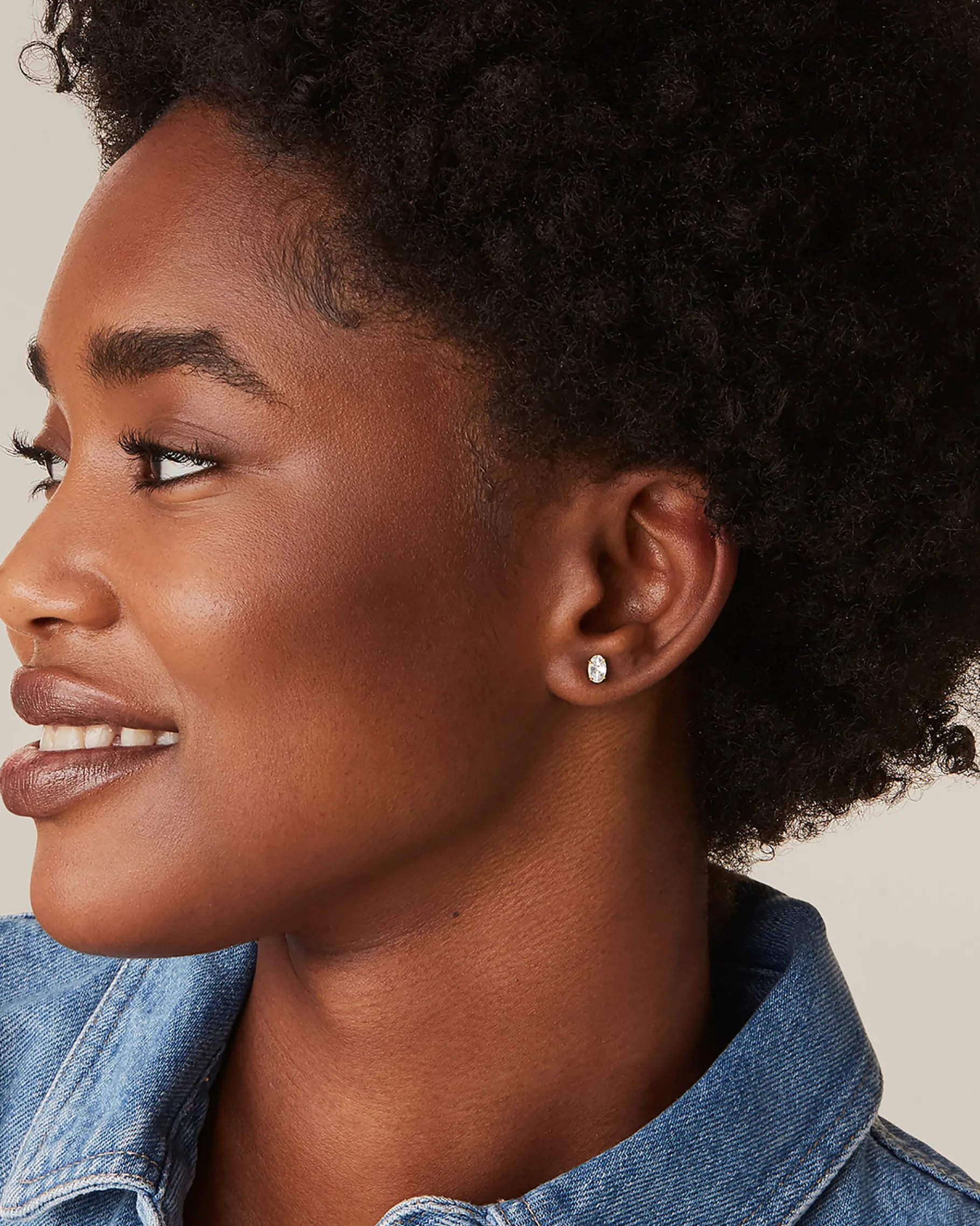 PAVOI Studs-Oval Studs
