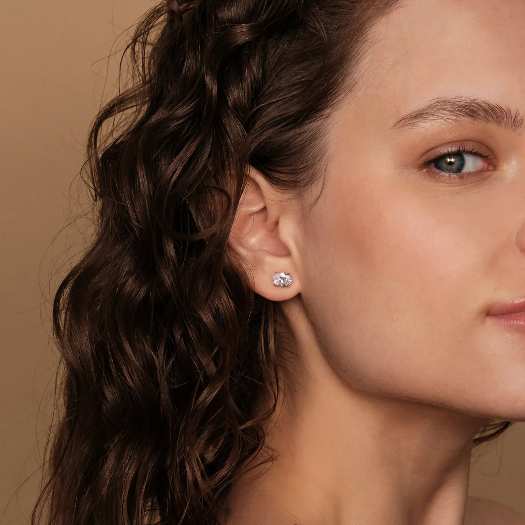 PAVOI Studs-Oval Studs
