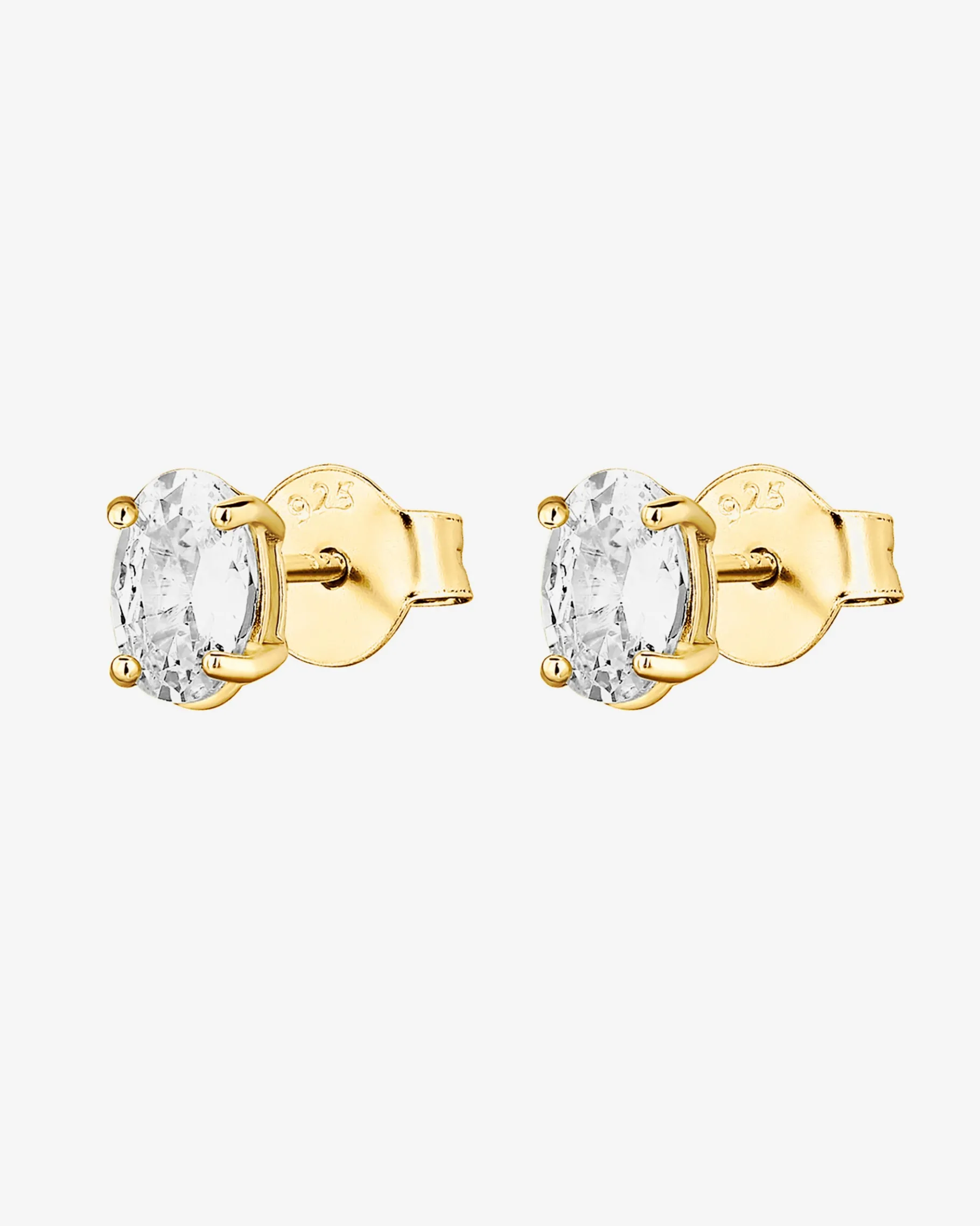 PAVOI Studs-Oval Studs