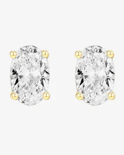 PAVOI Studs-Oval Studs