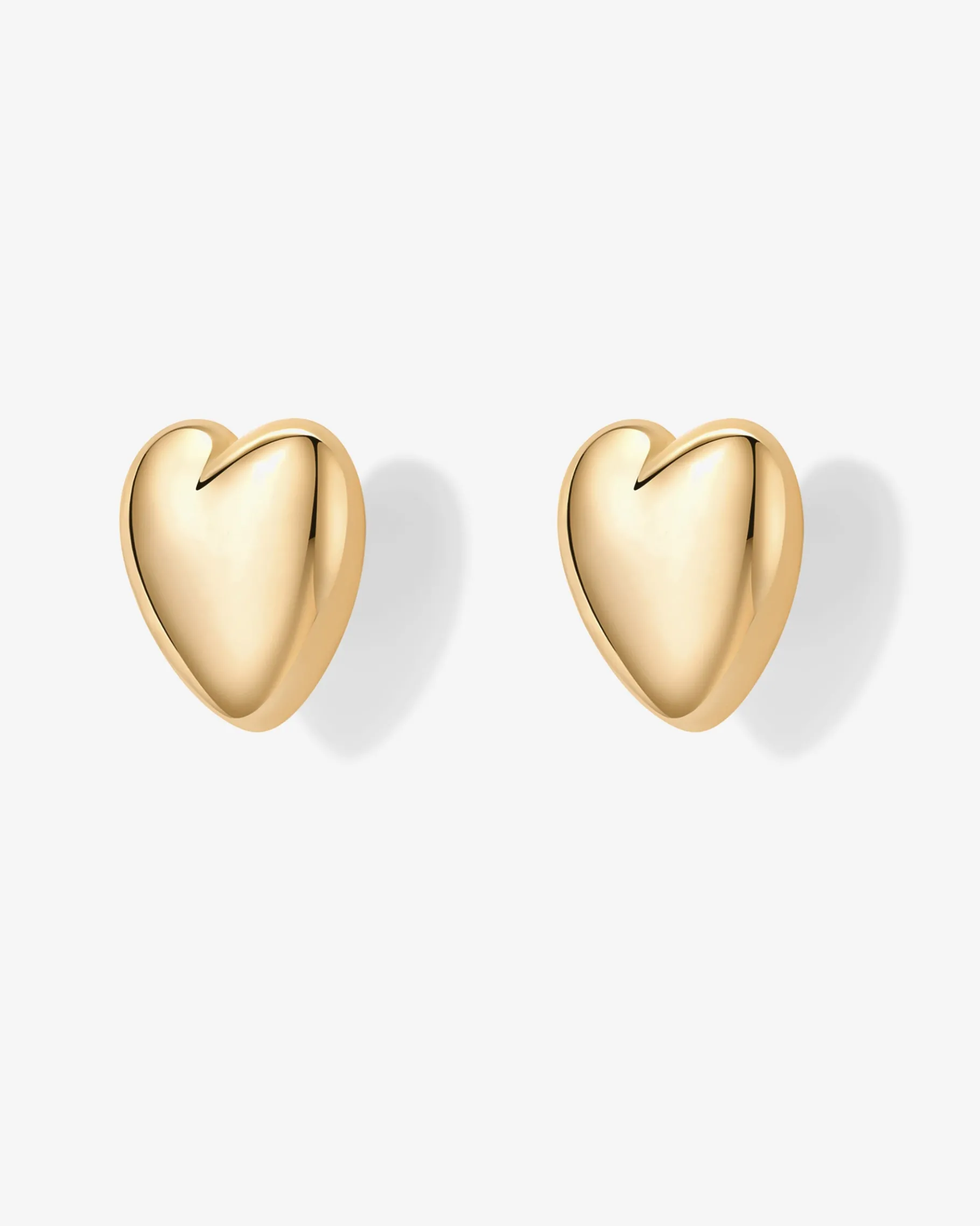 PAVOI Studs-Oversized Heart Stud
