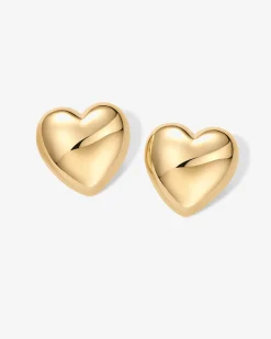 PAVOI Studs-Oversized Heart Stud