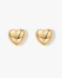 PAVOI Studs-Oversized Heart Stud