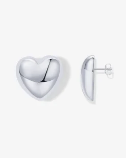 PAVOI Studs-Oversized Heart Stud