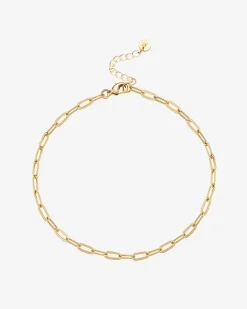 PAVOI All Anklets|Chain-Paperclip Anklet