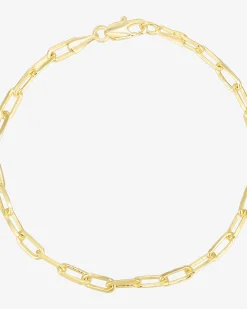 PAVOI Chain-Paperclip Chain Bracelet