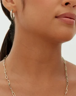 PAVOI Chains-Paperclip Chain Necklace