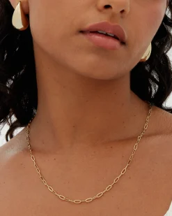PAVOI Chains-Paperclip Chain Necklace
