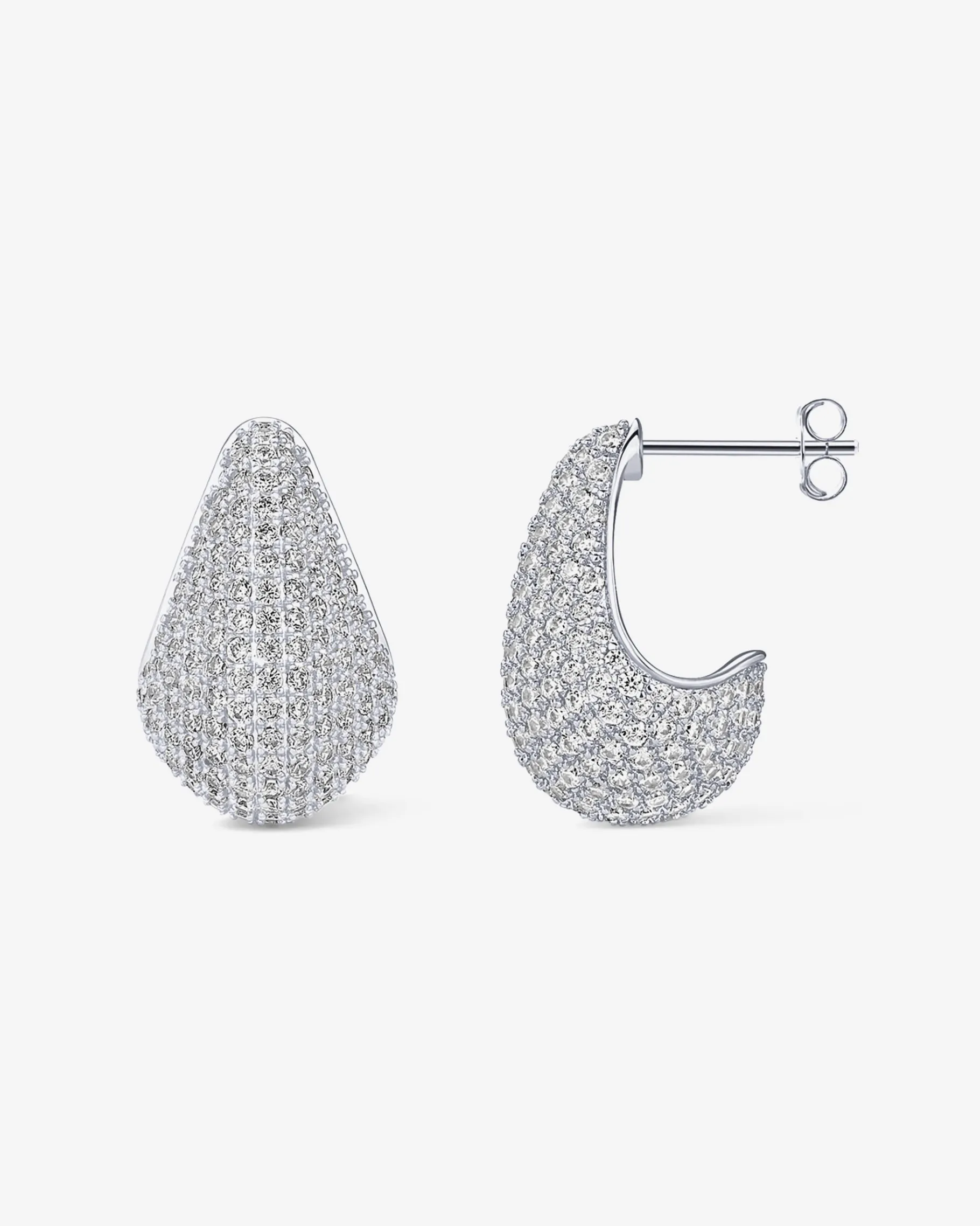 PAVOI Statement-Pavé Drop Earrings