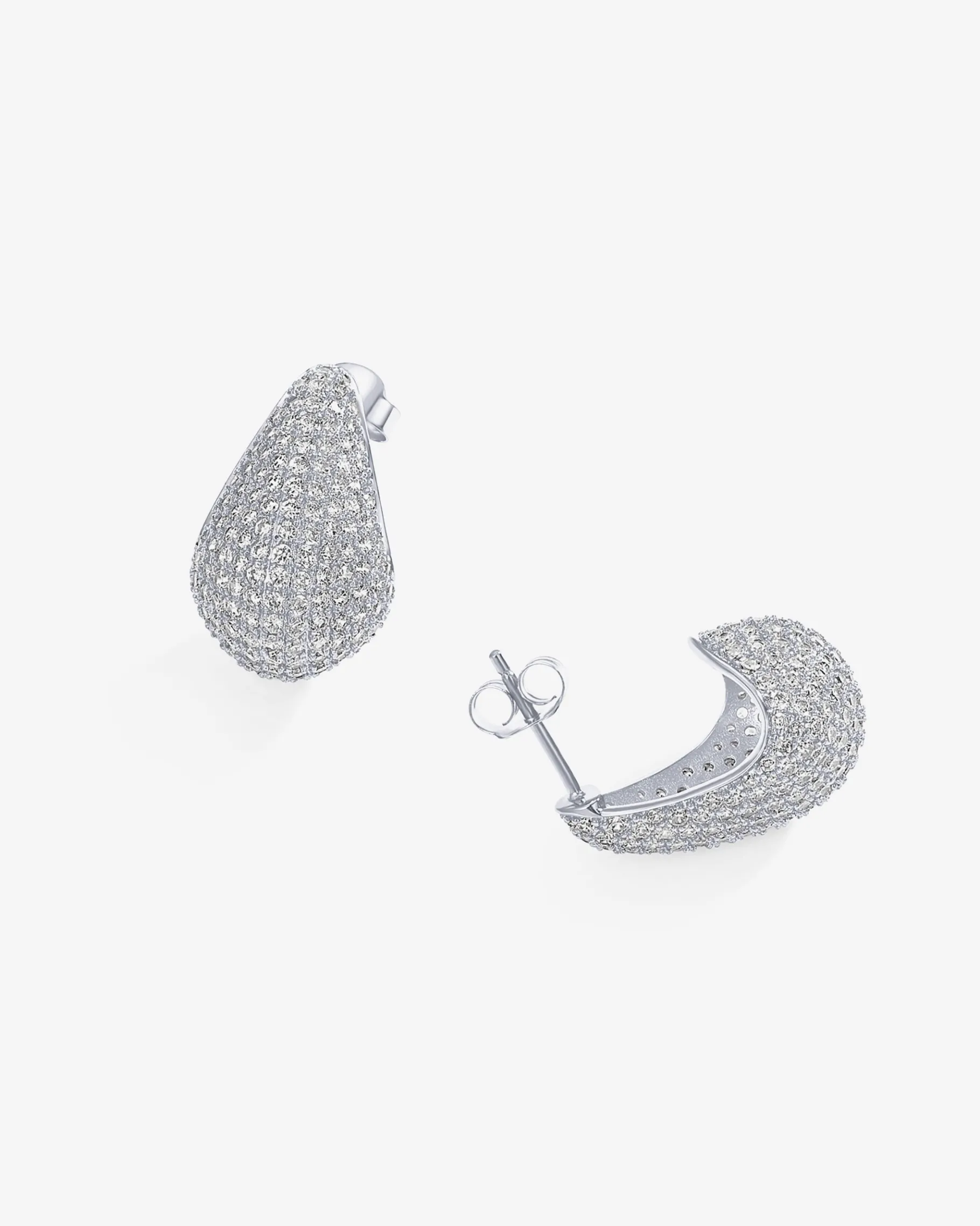 PAVOI Statement-Pavé Drop Earrings