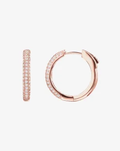PAVOI Hoops-Pavé Hoops