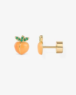PAVOI Flat Backs|Studs-Peach Studs