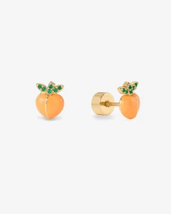 PAVOI Flat Backs|Studs-Peach Studs
