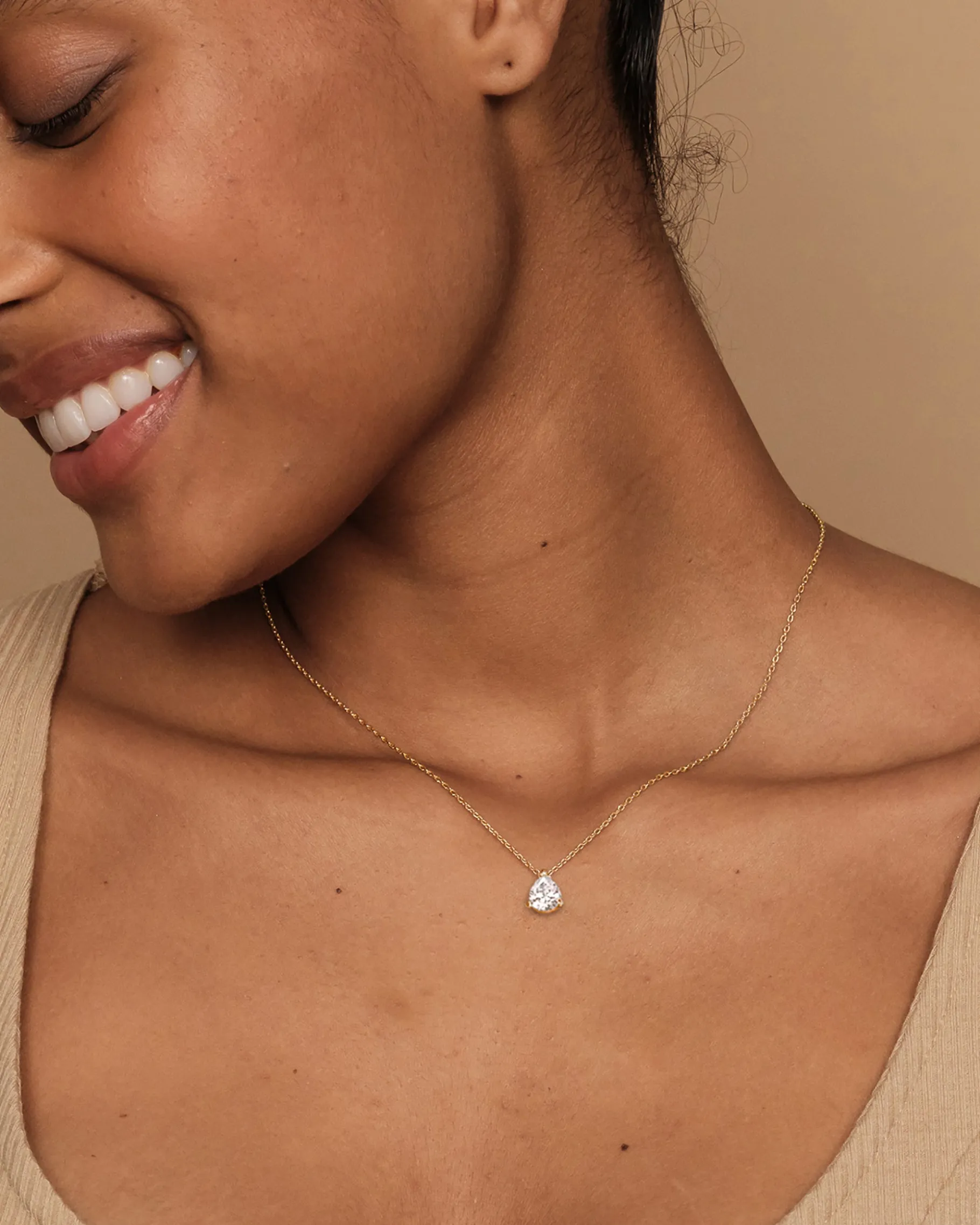 PAVOI Pendants-Pear Pendant